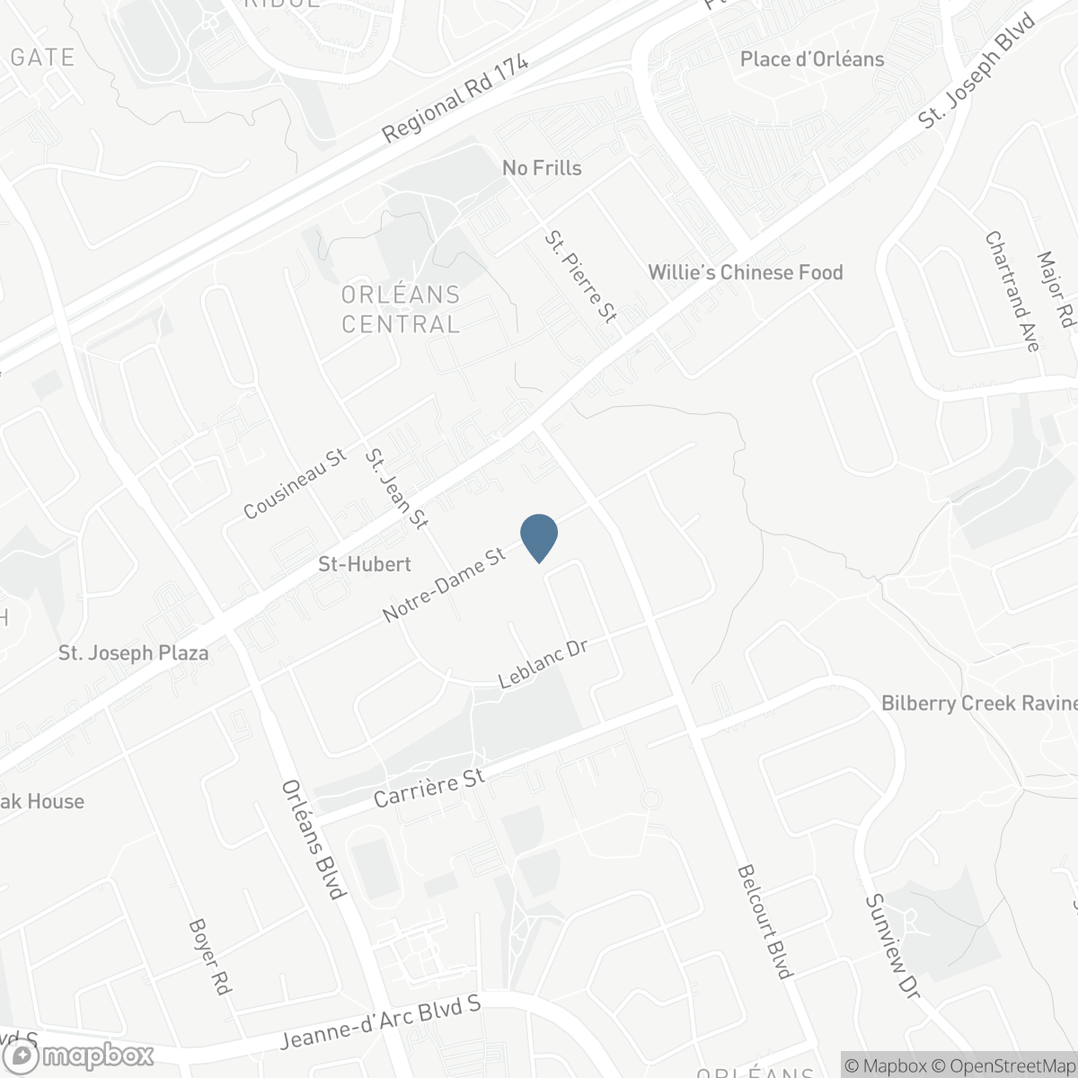 7004 NOTRE DAME STREET, Ottawa, Ontario K1C 1H7